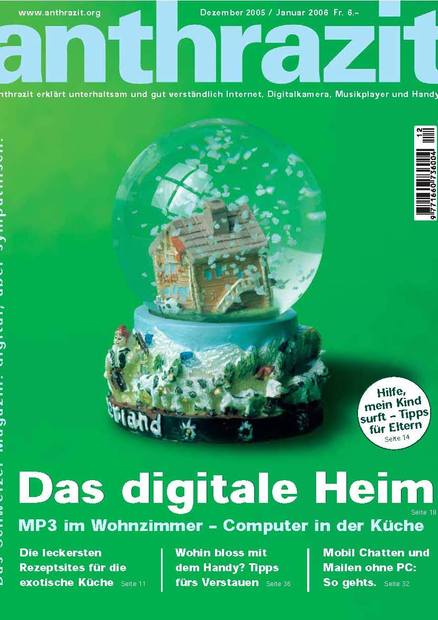 anthrazit Dezember 2005 / Januar 2006 anthrazit Dezember 2005 / Januar 2006